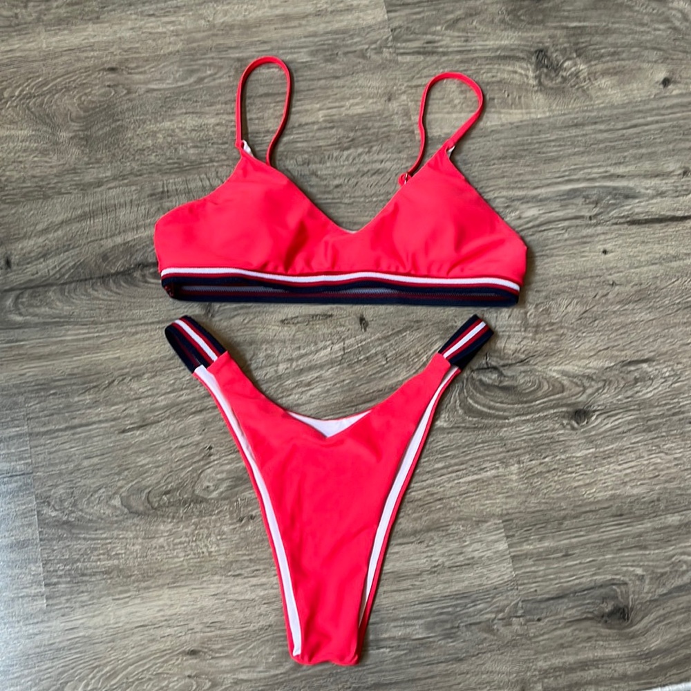 Shein Two Piece Swimsuit.
